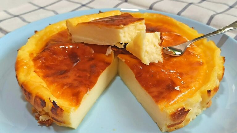 Tarta de yogur griego 3 ingredientes