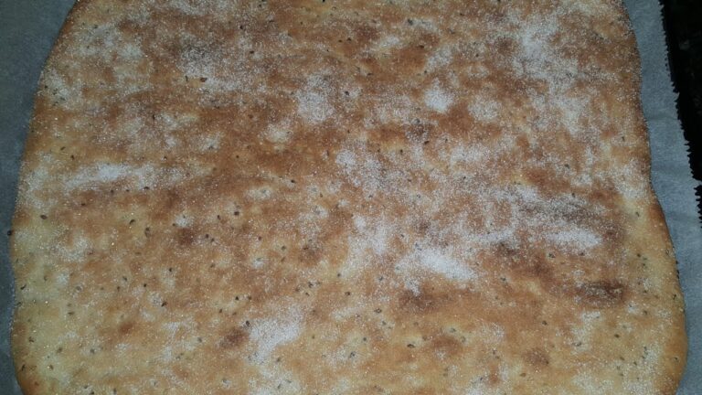 Torta de aceite receta dela abuela