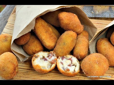 Como se hace la bechamel para croquetas