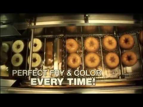 Como se hacen los donuts industriales