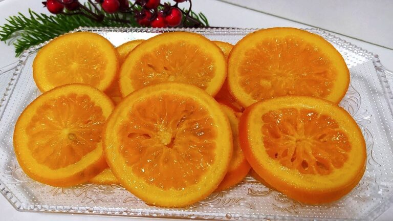 C&oacute;mo se hace la fruta escarchada