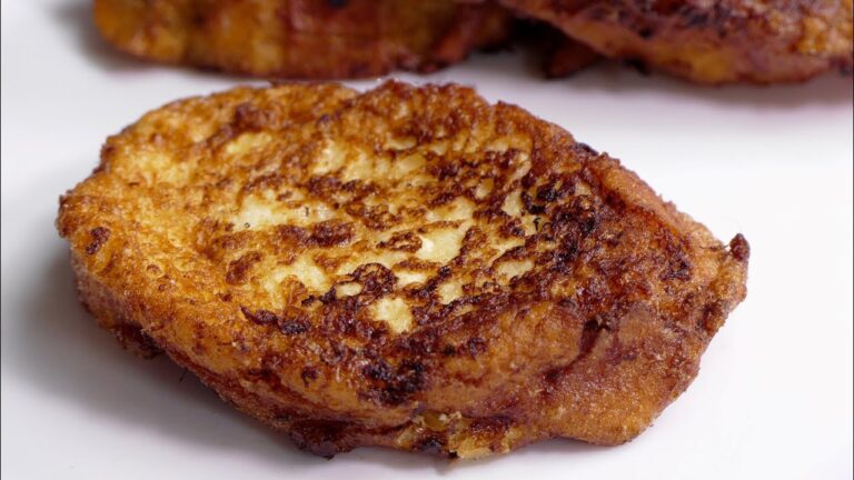 Como se hace las torrijas caseras