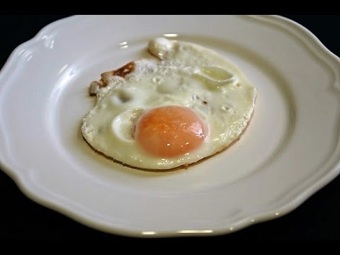 Como hacer un huevo frito sin aceite