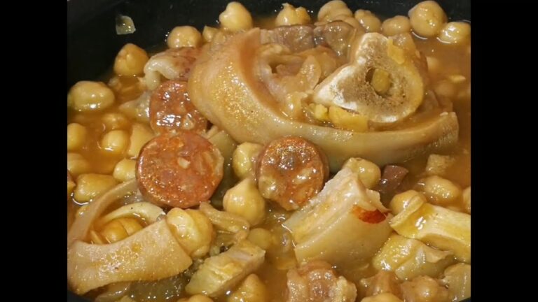 Callos a la gallega en olla lenta