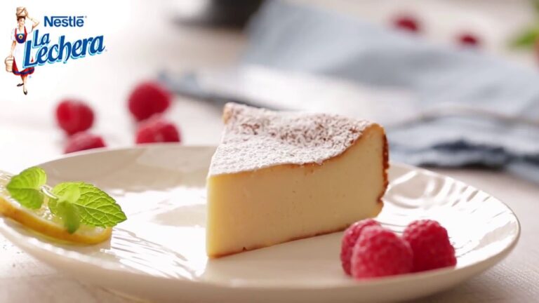 Tarta de queso limón y leche condensada