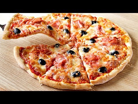 Como se hace una pizza casera