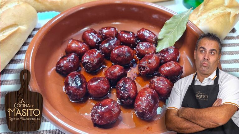 Chorizos a la sidra receta asturiana