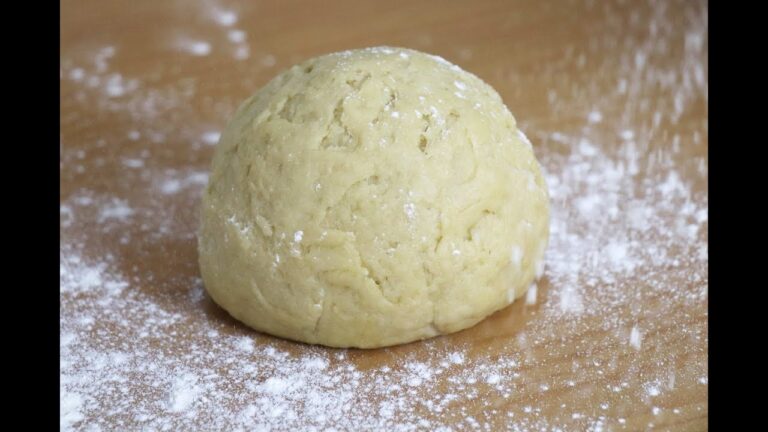 Como hacer la masa para empanadas