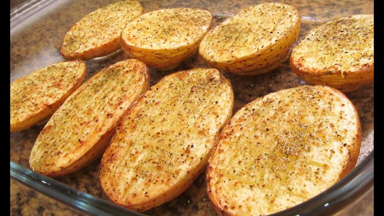 Como se hacen las patatas al horno