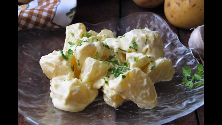 Como hacer salsa alioli para patatas