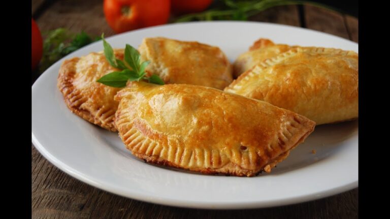 Como hacer empanadillas de jamon y queso