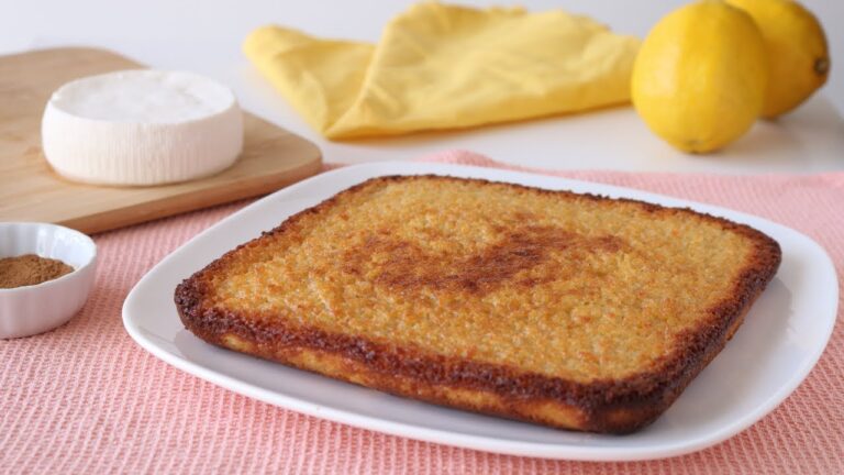 Receta quesada pasiega con queso fresco