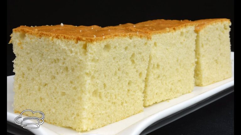 Trucos para que el bizcocho suba mucho