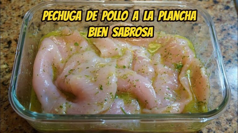Adobo para pollo a la plancha