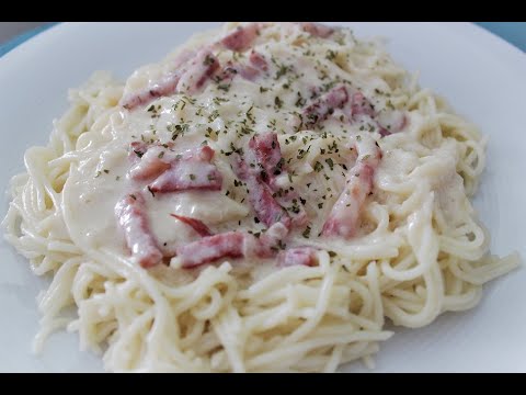 Como se prepara la salsa carbonara
