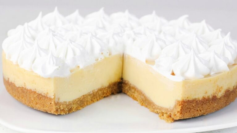 Pie de limon con leche condensada