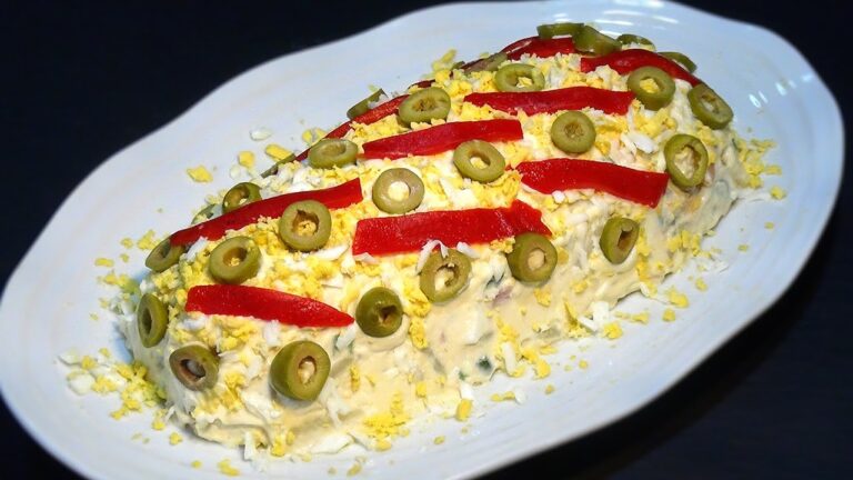 Ingredientes para hacer una ensaladilla rusa