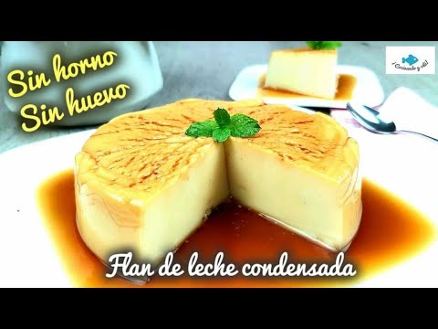 Postres con maizena y leche condensada