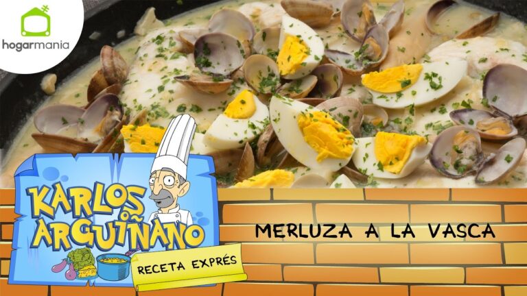 Merluza en salsa verde de karlos argui&ntilde;ano