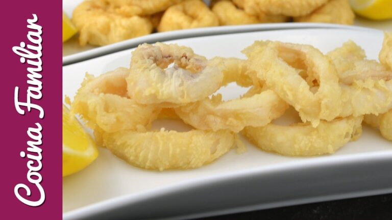 Como hacer calamares a la andaluza