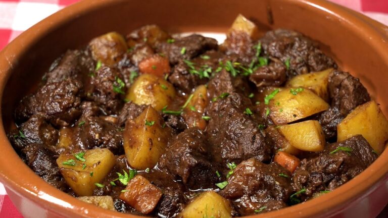 Recetas con carne de ternera en trozos