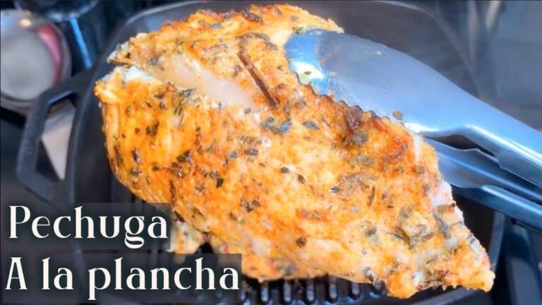 Kcal pechuga de pollo a la plancha