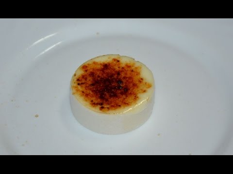 Queso de cabra a la plancha caramelizado