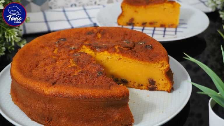 Tarta de calabaza de la abuela