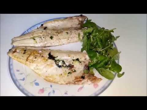Filete de lubina a la plancha