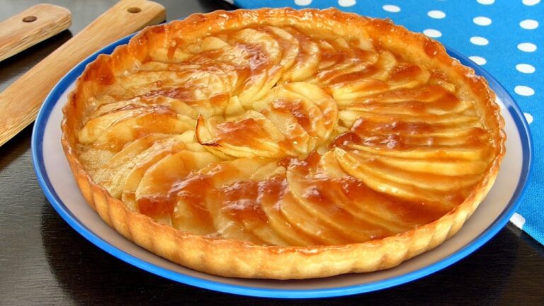 Masa quebrada para tarta de manzana