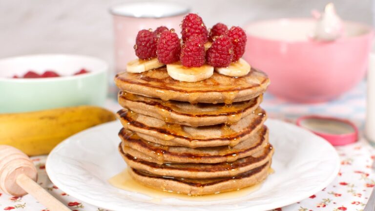 Receta tortitas de avena y plátano