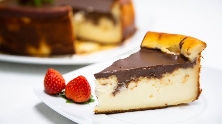 La mejor tarta de queso y chocolate