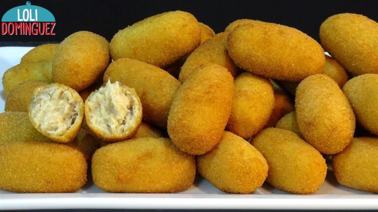 Como hacer croquetas de pollo caseras