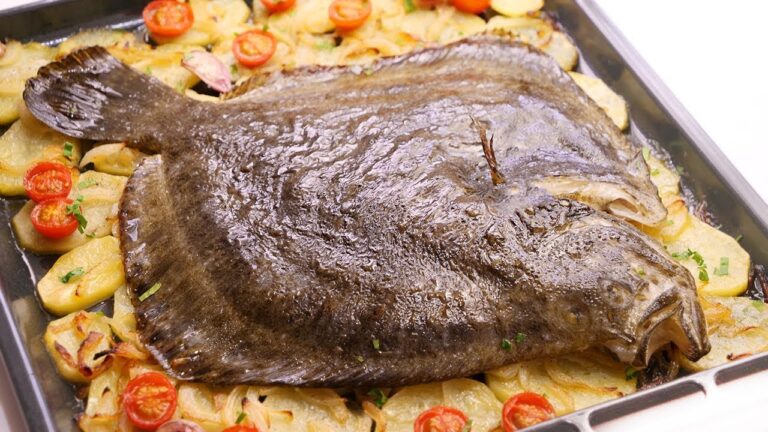 Rodaballo al horno tiempo y temperatura