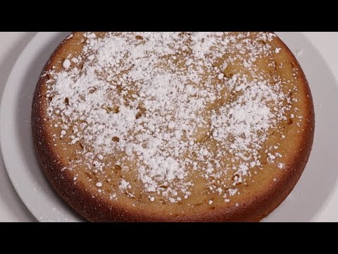 Bizcocho de manzana y canela thermomix