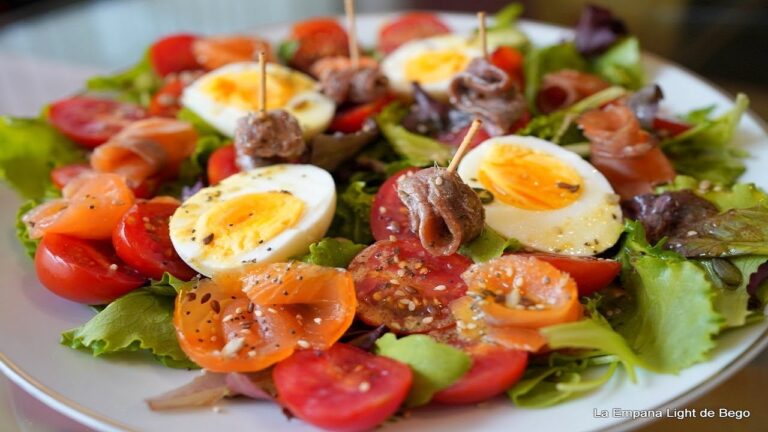 Recetas de ensaladas con salmon ahumado