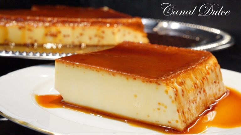 Como hacer flan de huevo con leche condensada