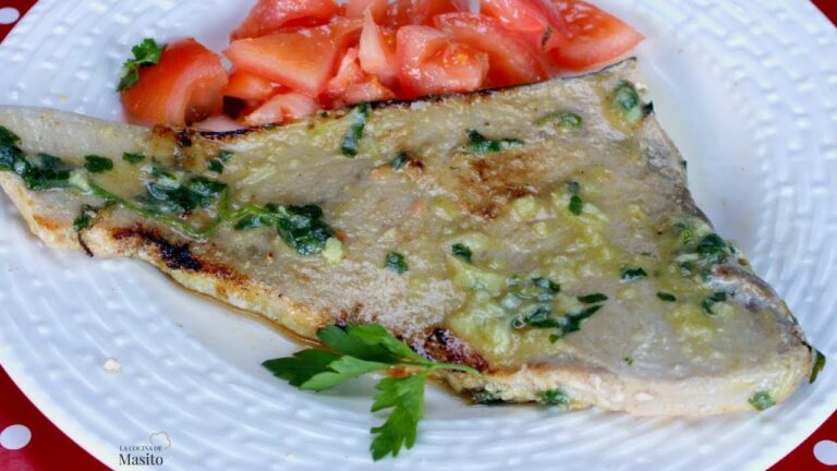 Como hacer emperador a la plancha