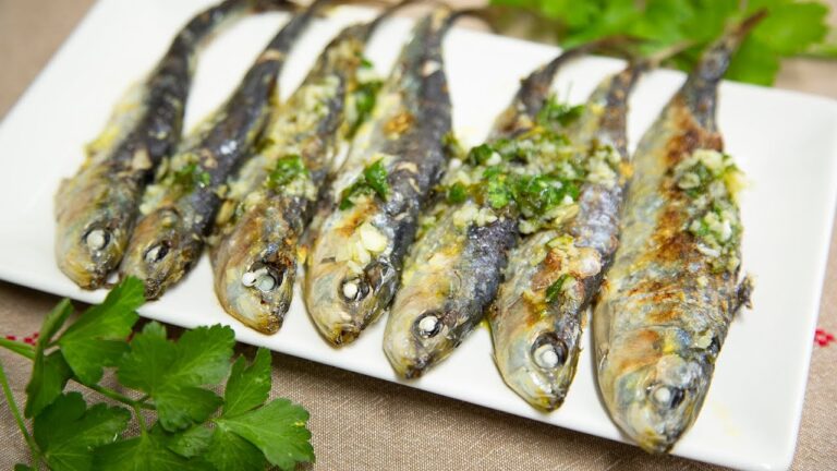 Como asar sardinas en casa sin olor