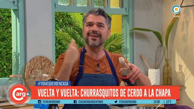 Como hacer churrasco de cerdo a la brasa