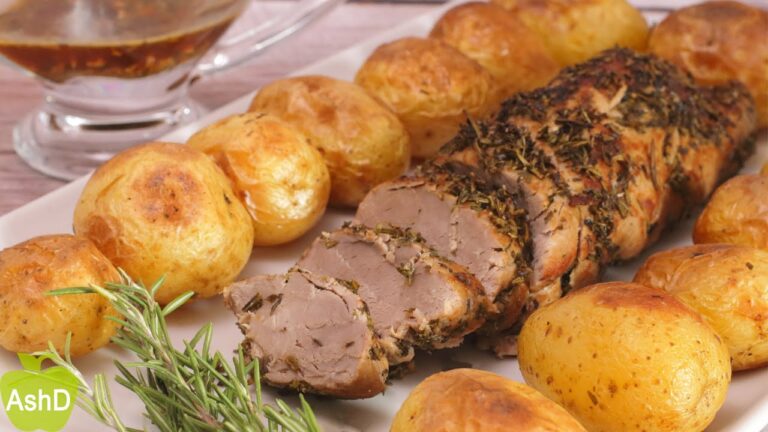 Recetas de solomillo de cerdo al horno