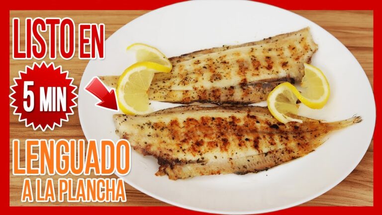 Recetas de lenguado a la plancha