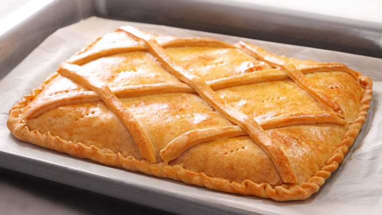 Como se hace la empanada gallega