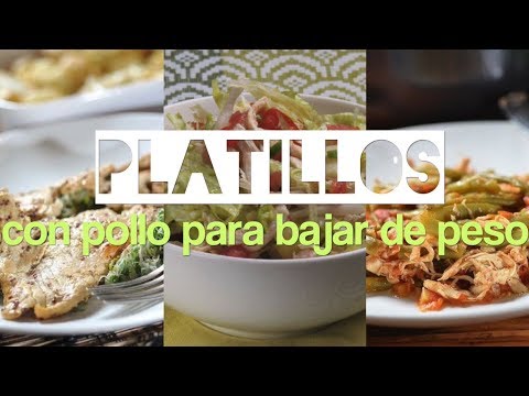 Recetas de pollo light para dietas