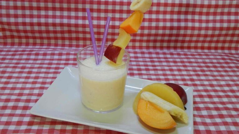 Como hacer un smoothie de frutas
