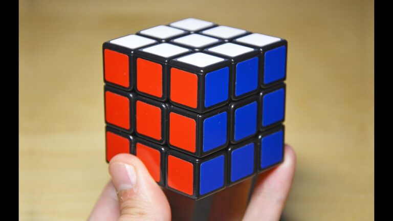 Cómo se hace un cubo de rubik