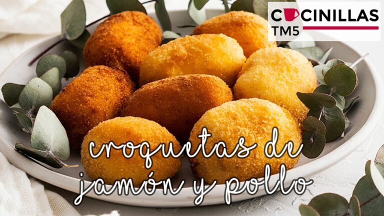 Croquetas de pollo y jamón thermomix