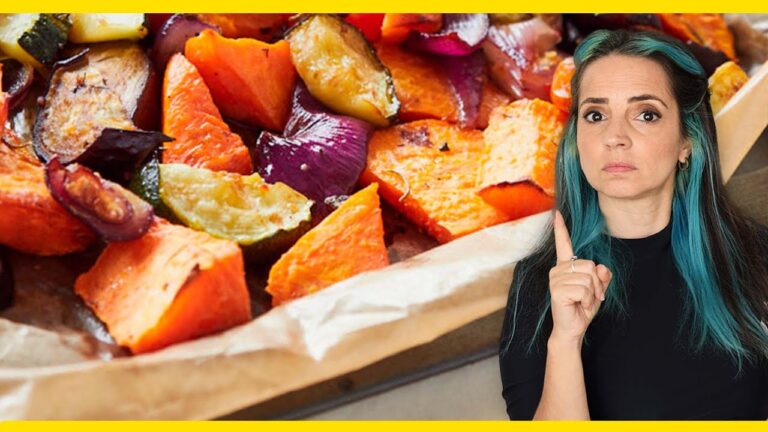 Verduras al horno tiempo y temperatura