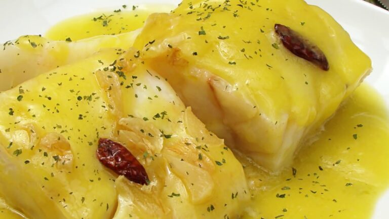 Como preparar bacalao al pil pil