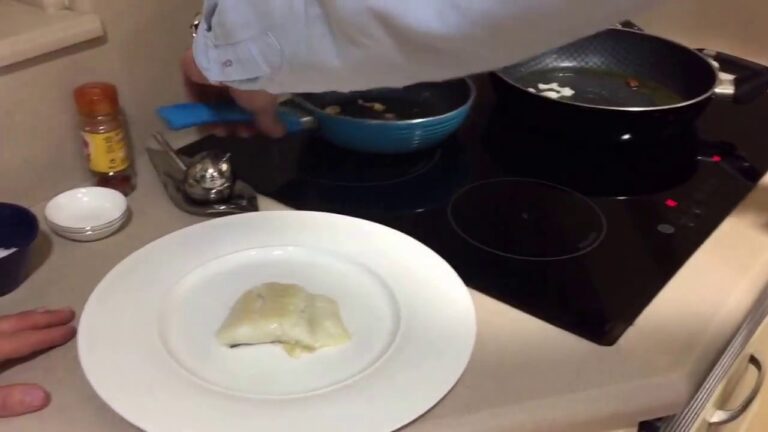 Bacalao a la plancha con ajo y perejil